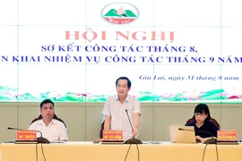 Gia Lai: Tập trung tháo gỡ khó khăn, vướng mắc trong triển khai thực hiện nhiệm vụ