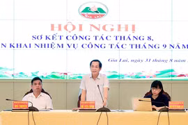 Gia Lai: Tập trung tháo gỡ khó khăn, vướng mắc trong triển khai thực hiện nhiệm vụ