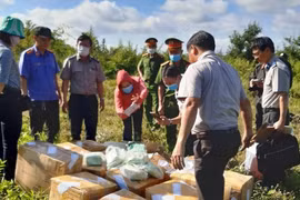 Đắk Lắk: Tiêu hủy gần 200 kg ma túy đá liên quan đến 2 tử tù