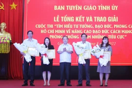 Sức lan tỏa từ cuộc thi tìm hiểu về Bác