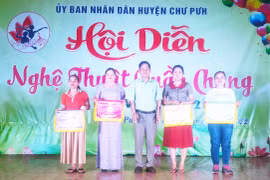 Hội diễn nghệ thuật quần chúng huyện Chư Pưh năm 2022