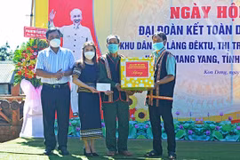 Củng cố và phát huy sức mạnh đại đoàn kết dân tộc