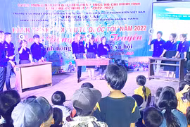 Tuyên truyền về an ninh nông thôn cho đoàn viên, thanh niên huyện Mang Yang