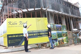 Pleiku xử lý nghiêm tình trạng vi phạm trật tự xây dựng