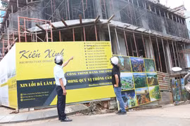 Pleiku xử lý nghiêm tình trạng vi phạm trật tự xây dựng