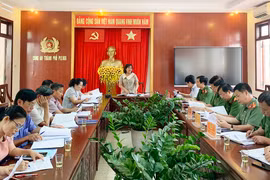 Giai đoạn 2020-2021, số vụ phạm pháp hình sự ở Pleiku giảm 18,7%