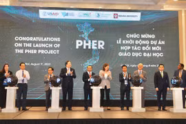 Mỹ tài trợ 14,2 triệu USD đổi mới 3 đại học lớn nhất Việt Nam