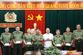 Gia Lai: Nhiều tập thể, cá nhân lực lượng Công an được khen thưởng
