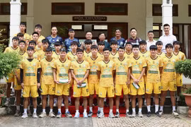 Câu lạc bộ bóng đá Vị Trí Vàng Kon Tum chính thức thành lập do bầu Đức hỗ trợ