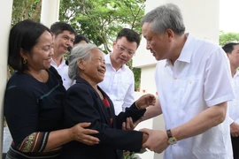 Chánh án Tòa án nhân dân Tối cao Nguyễn Hòa Bình: Kon Tum cần phát triển mô hình Tòa án điện tử