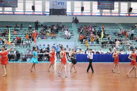 Giải Vô địch Khiêu vũ thể thao toàn tỉnh Gia Lai mở rộng lần thứ IV-2022: Mãn nhãn với từng bước nhảy