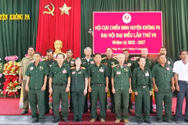 Ông Hoàng Quốc Việt được bầu làm Chủ tịch Hội CCB huyện Krông Pa