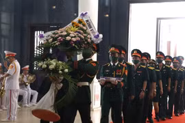 Lễ truy điệu và an táng Anh hùng lực lượng vũ trang nhân dân Kostas Sarantidis-Nguyễn Văn Lập