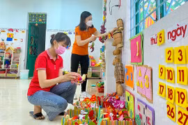 Gia Lai: Chuẩn bị các điều kiện cho năm học mới ở bậc mầm non