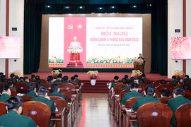 Quân đoàn 3: Tổ chức Hội nghị Quân chính