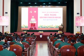 Quân đoàn 3: Tổ chức Hội nghị Quân chính