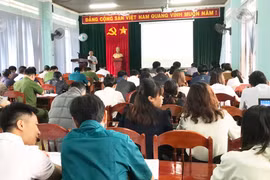 Mang Yang tập huấn nghiệp vụ công tác thi hành pháp luật về xử lý vi phạm hành chính