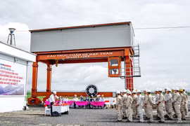 Thủy điện An Khê-Ka Nak diễn tập phòng-chống thiên tai và tìm kiếm cứu nạn