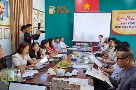 Tham quan thực tế tại nhà máy Dona Pharm Gia Lai