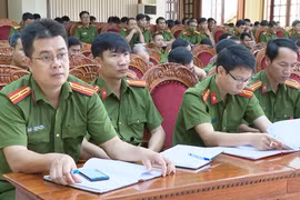 Tập huấn Luật Phòng-chống ma túy và Phương án giải quyết một số tình huống cấp bách