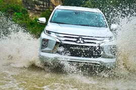 Những xe có khả năng lội nước tốt, đường ngập sâu