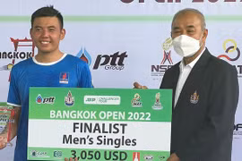 Lý Hoàng Nam tấn công vào Grand Slam