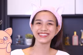 Hoa hậu Đỗ Thị Hà khoe mặt mộc trên kênh YouTube riêng