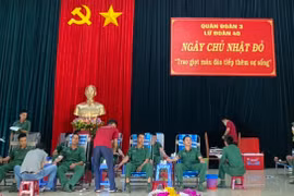 Gia Lai: Tiếp nhận 529 đơn vị máu tình nguyện