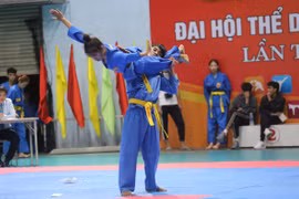 Đại hội Thể dục thể thao tỉnh lần thứ IX năm 2022: 168 vận động viên thi đấu ở môn Vovinam