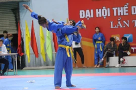 Đại hội Thể dục thể thao tỉnh lần thứ IX năm 2022: 168 vận động viên thi đấu ở môn Vovinam