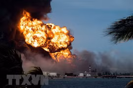 Mỹ và Cuba thảo luận công tác phục hồi sau vụ hỏa hoạn thảm khốc