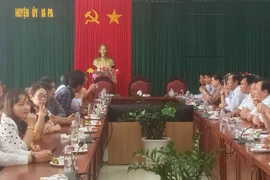 4 địa phương phía Đông Nam Gia Lai học tập, trao đổi kinh nghiệm