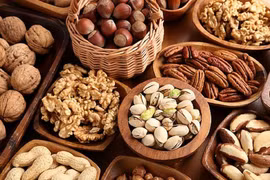 4 loại quả hạch cực tốt giúp giảm cholesterol trong máu