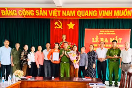 Kbang ra mắt "Tổ liên gia an toàn về phòng cháy, chữa cháy và điểm chữa cháy công cộng"