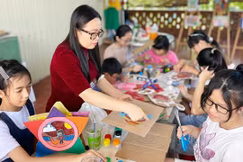 Trung thu cho trẻ em yếu thế