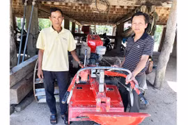 Nông dân Krông Pa thi đua sản xuất giỏi