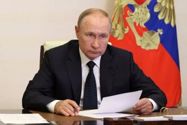 Tổng thống Vladimir Putin ký sắc lệnh đặc biệt