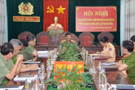 Bộ Công an sơ kết 2 tháng cao điểm kiểm tra, xử lý vi phạm giao thông