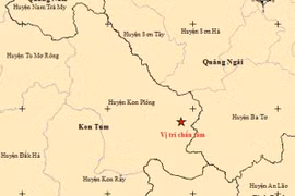 Kon Tum tiếp tục xảy ra động đất