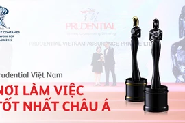 Prudential Việt Nam giành giải thưởng kép tại Insurance Asia Awards 2022 và HR Asia Awards 2022