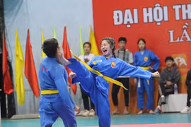 Mãn nhãn những đòn đánh Vovinam