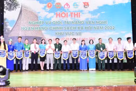 Gần 300 cán bộ, hội viên tham gia hội thi nghiệp vụ giỏi, tài năng Ngân hàng Chính sách xã hội khu vực VII