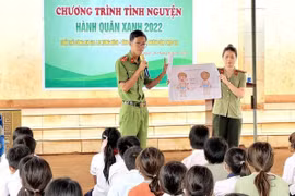 Tuổi trẻ Công an huyện Đak Đoa xung kích, đi đầu trong sự nghiệp bảo vệ an ninh trật tự