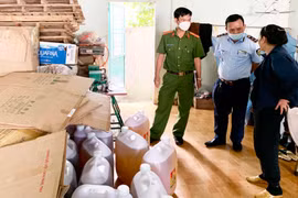 Gia Lai: Cơ sở Chuối sấy Kim Liên vi phạm an toàn thực phẩm