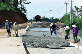 Xây dựng nông thôn mới giai đoạn 2021-2025: Nhiều khó khăn, thách thức