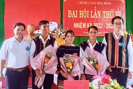 An Khê nâng cao chất lượng hệ thống chính trị