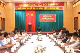 Bàn giải pháp quản lý Quần thể di tích quốc gia đặc biệt Tây Sơn Thượng đạo