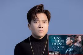 'Em nên dừng lại' của Khang Việt gây sốt trong giới cover
