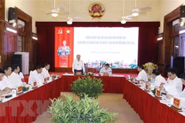 Đoàn Kiểm tra của Bộ Chính trị triển khai quyết định kiểm tra tại Ban cán sự đảng Tòa án nhân dân tối cao