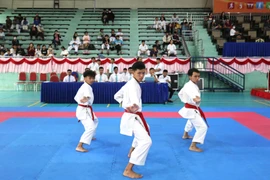 Khởi sắc phong trào Karate